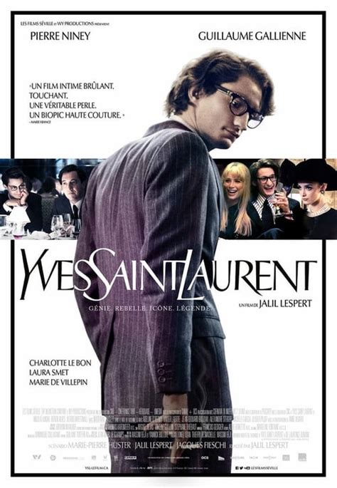 yves saint laurent pelicula completa subtitulada|Saint Laurent .